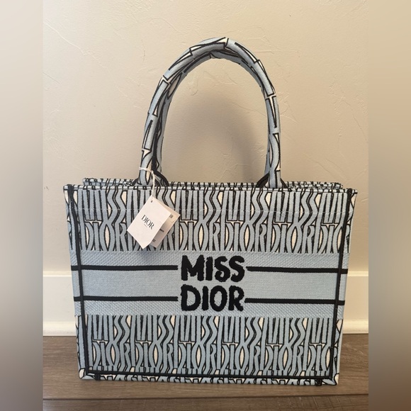 Dior Handbags - New! Dior Miss Dior Medium Booktote